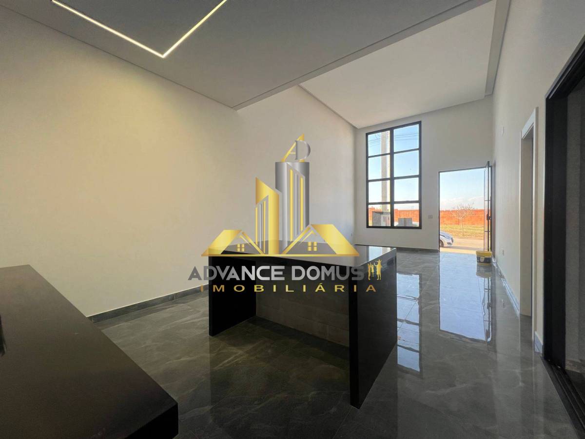 Casa Térrea Nova à Venda - Condomínio Villagio Wanel - Sorocaba/SP - Advance Domus Imobiliária