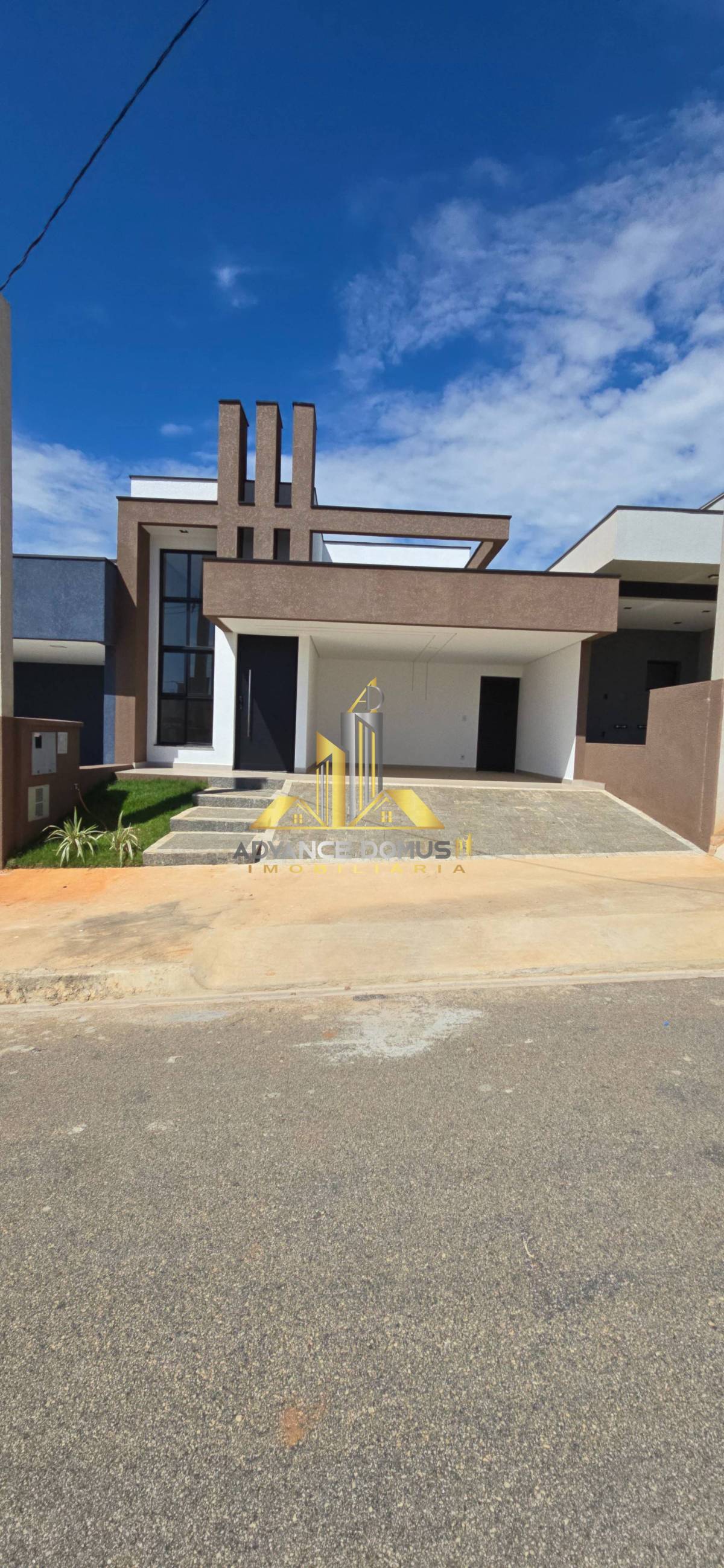 Casa térrea nova no Condomínio Villagio Wanel – Sorocaba - Advance Domus Imobiliária