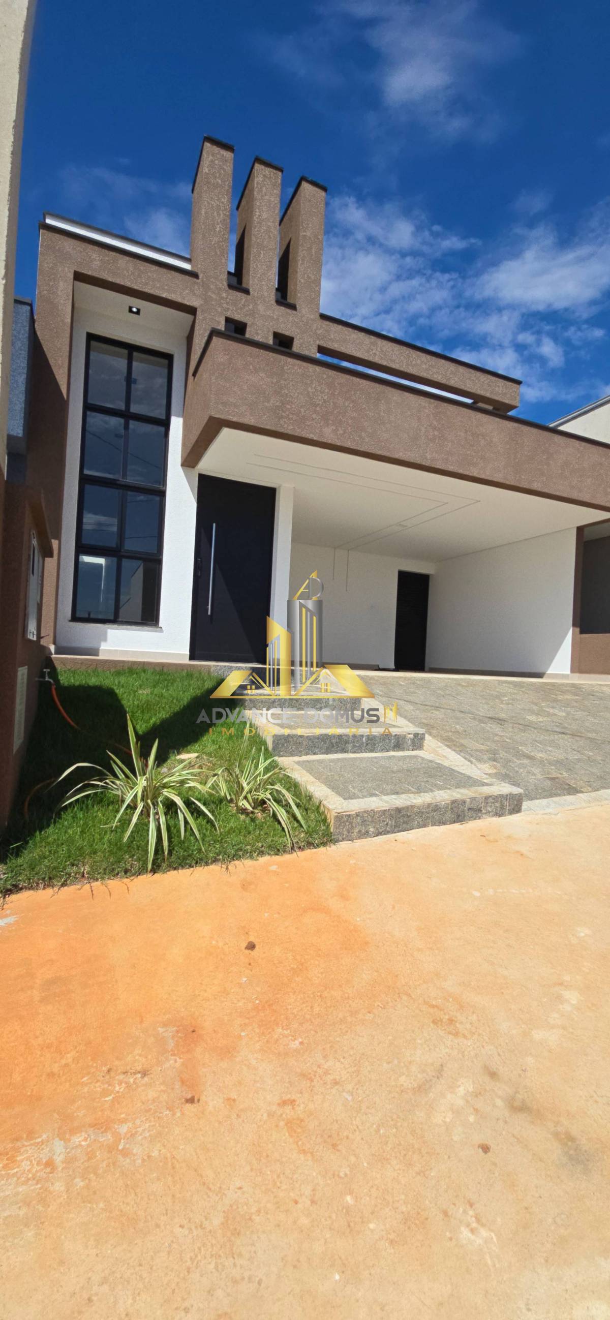 Casa térrea nova no Condomínio Villagio Wanel – Sorocaba - Advance Domus Imobiliária