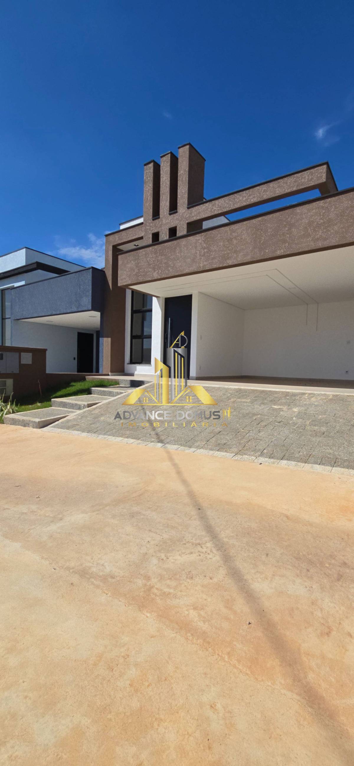 Casa térrea nova no Condomínio Villagio Wanel – Sorocaba - Advance Domus Imobiliária