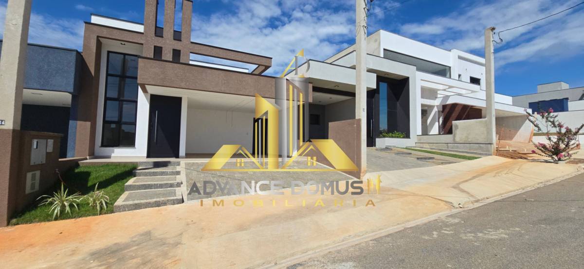 Casa térrea nova no Condomínio Villagio Wanel – Sorocaba - Advance Domus Imobiliária