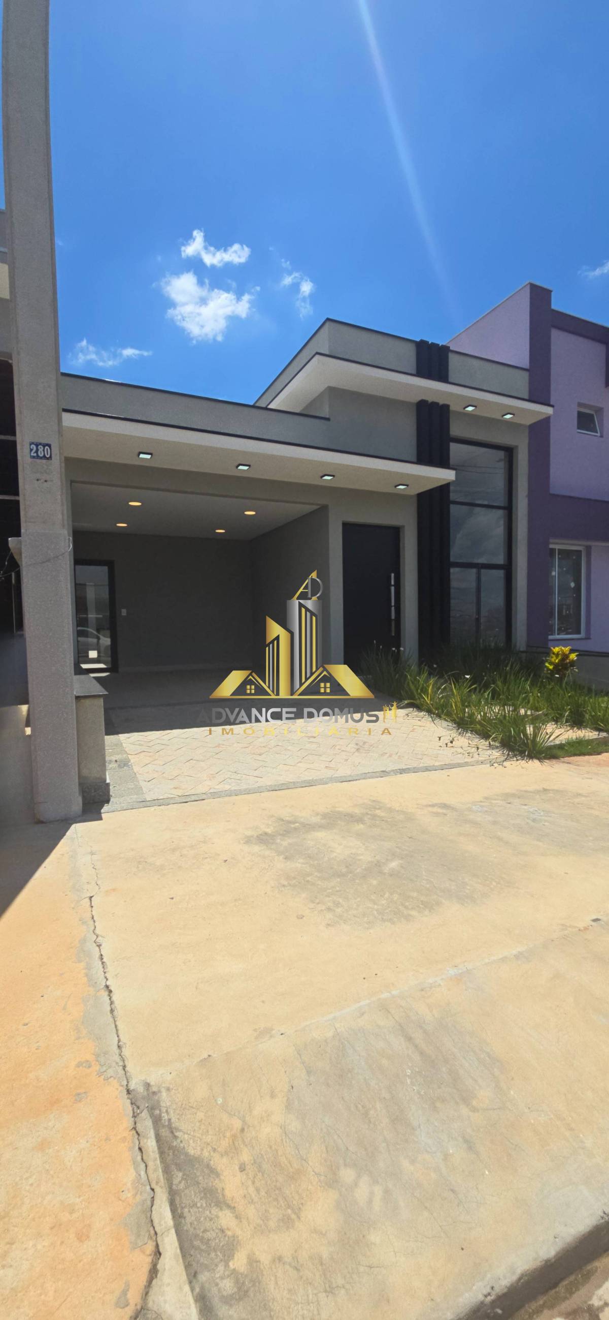 Casa térrea nova no Condomínio Villagio Wanel – Sorocaba - Advance Domus Imobiliária