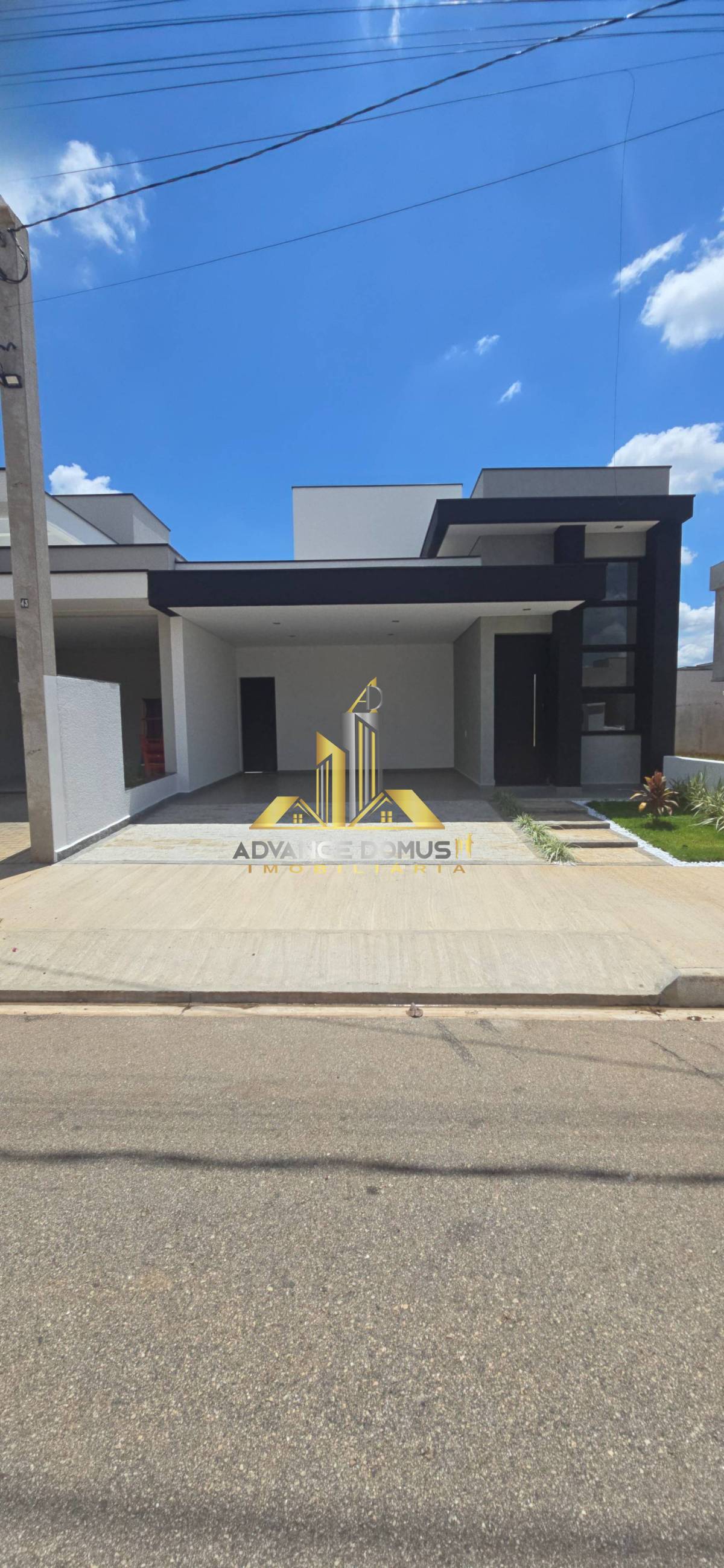 Casa térrea nova no Condomínio Villagio Wanel – Sorocaba - Advance Domus Imobiliária