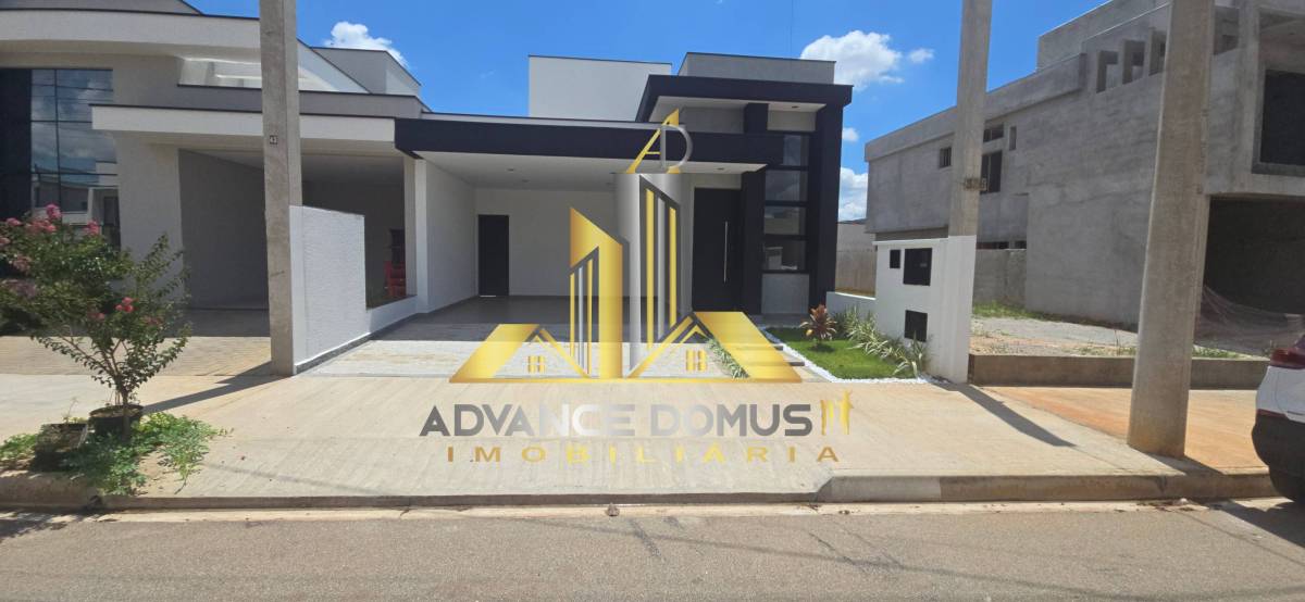 Casa térrea nova no Condomínio Villagio Wanel – Sorocaba - Advance Domus Imobiliária