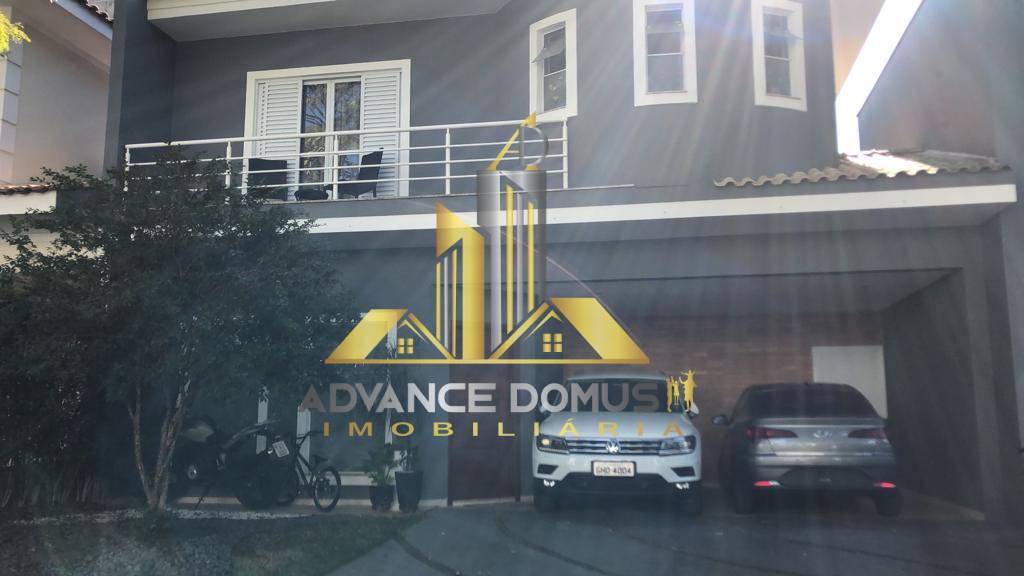 Sobrado de Alto Padrão à Venda - Residencial Villa dos Inglezes - Sorocaba/SP - Advance Domus Imobiliária
