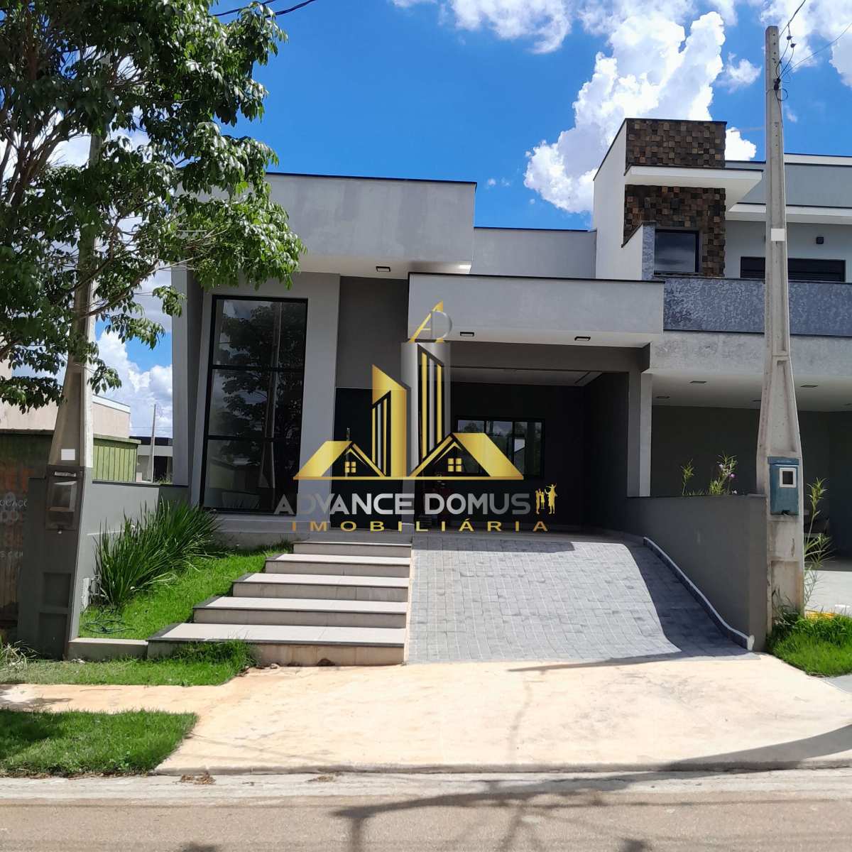 Jardim Residencial Jardim - Casa Térrea - Sorocaba S/P - Advance Domus Imobiliária