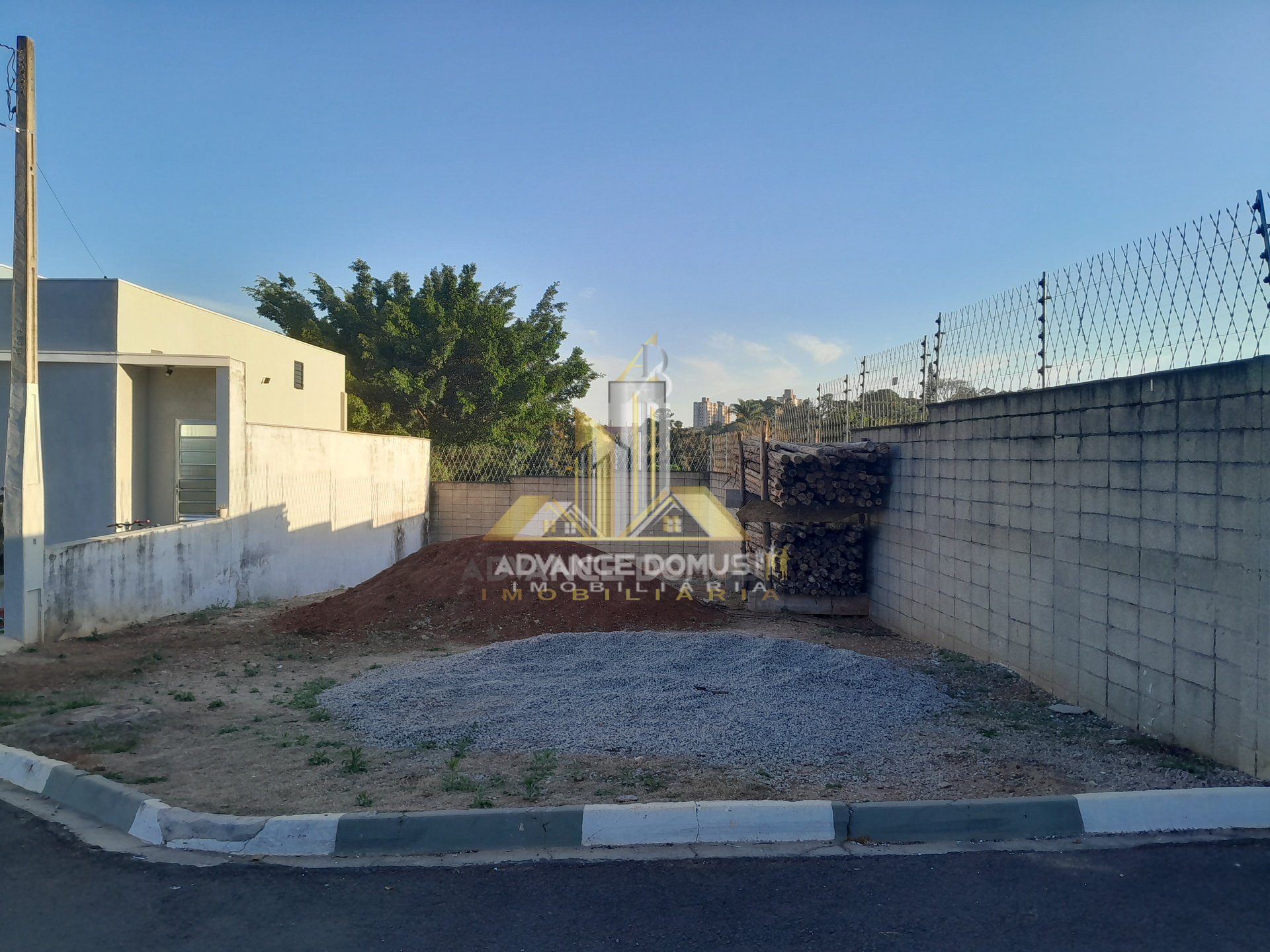 Lote/Terreno de 167m² no bairro Recreio dos Sorocabanos, em Sorocaba - Advance Domus Imobiliária