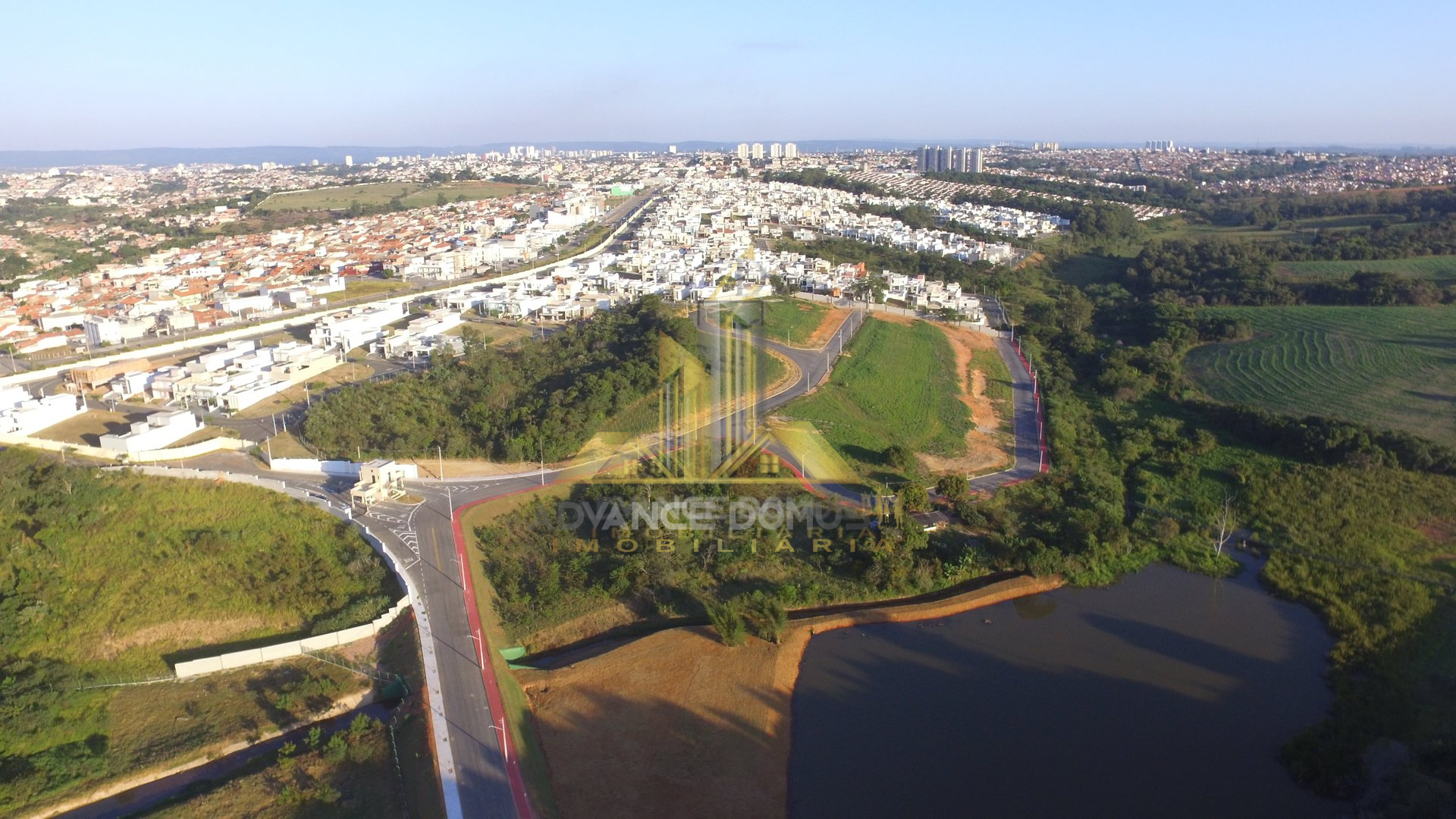 Lote/Terreno de 357m² no bairro Wanel Ville, em Sorocaba - Advance Domus Imobiliária