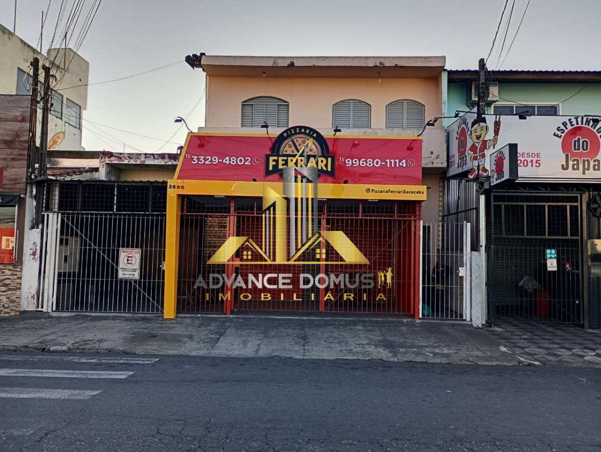Sobrado Comercial e Residencial à Venda – Jardim Maria Antônia Prado, Sorocaba (Zona Norte) - Advance Domus Imobiliária