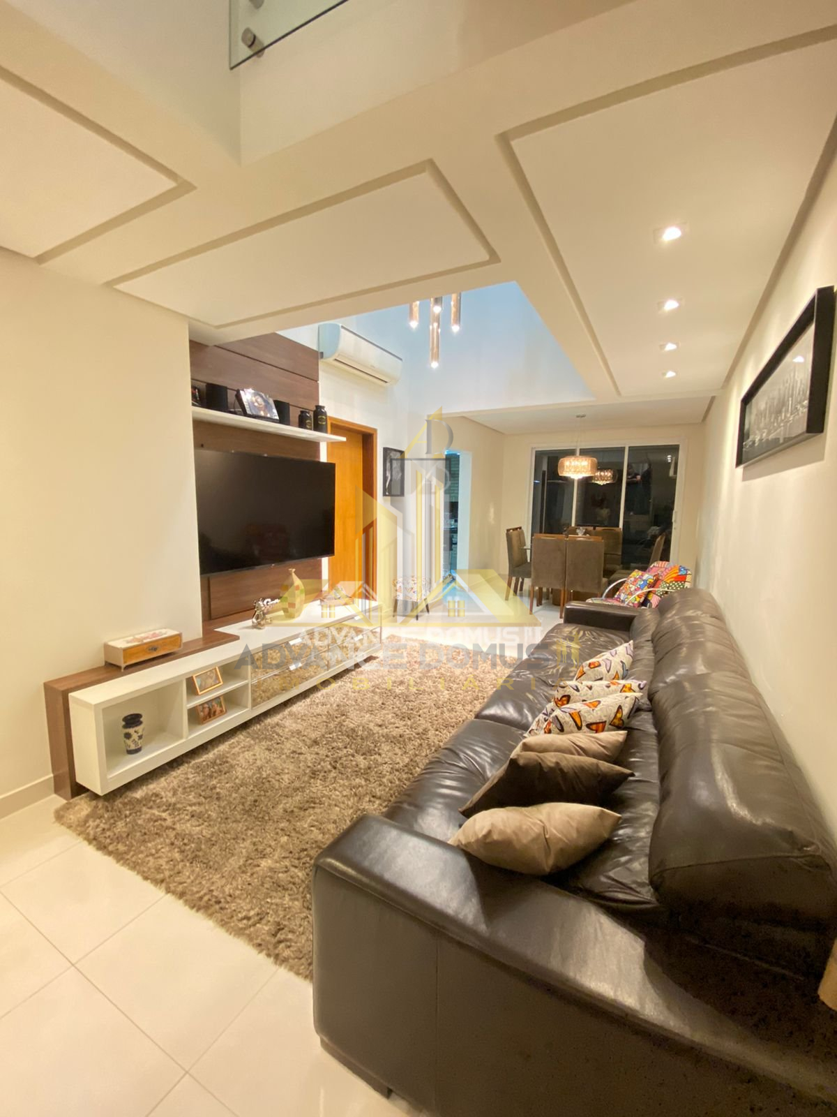 Sobrado de 4 quartos, 167m² no bairro Wanel Ville, em Sorocaba - Advance Domus Imobiliária