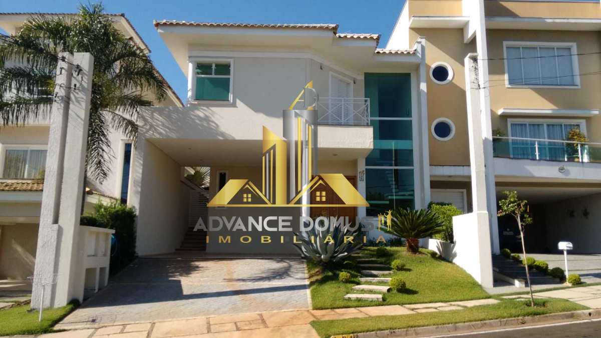 Sobrado de Alto Padrão à Venda - Residencial Villa dos Inglezes - Sorocaba/SP - Advance Domus Imobiliária