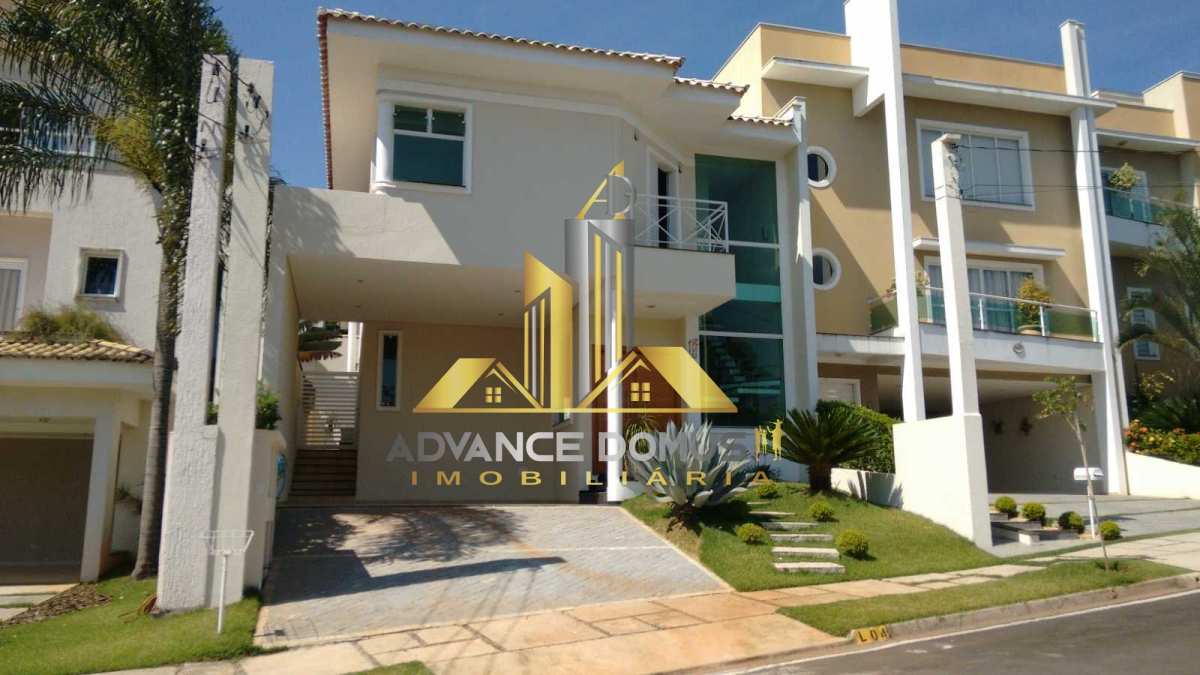 Sobrado de Alto Padrão à Venda - Residencial Villa dos Inglezes - Sorocaba/SP - Advance Domus Imobiliária