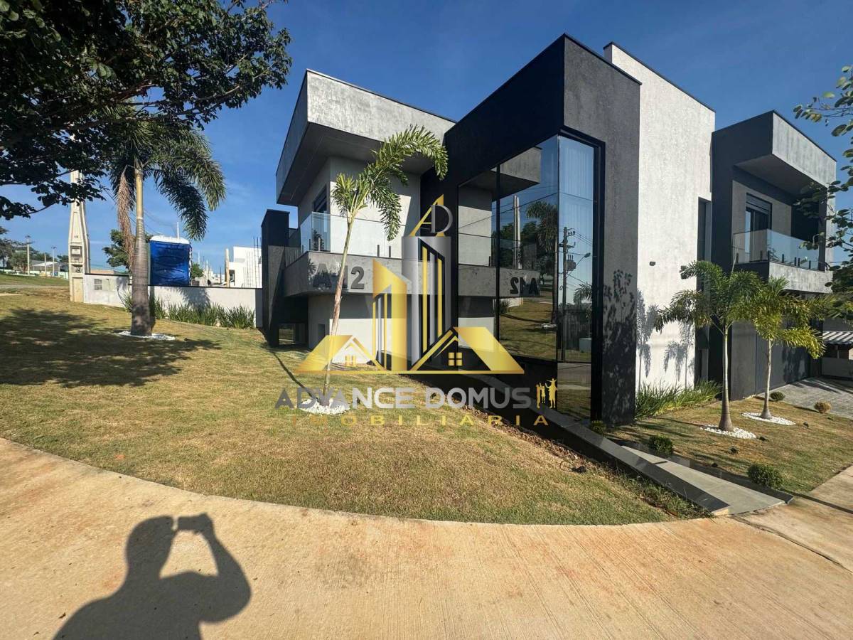 Sobrado de Alto Padrão no Condomínio Campos do Conde – Sorocaba/SP - Advance Domus Imobiliária