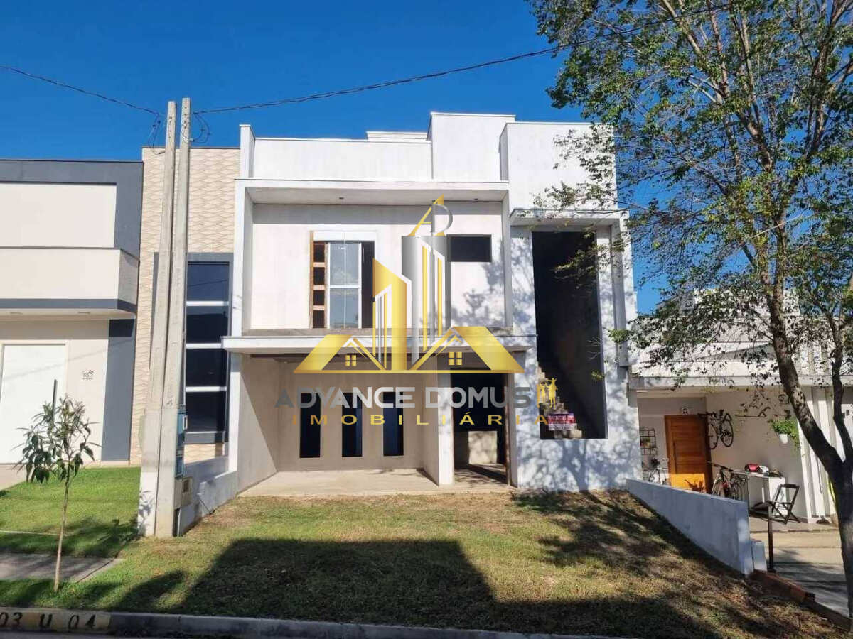 Sobrado em Condomínio Fechado - Terras de São Francisco, Sorocaba/SP - Advance Domus Imobiliária