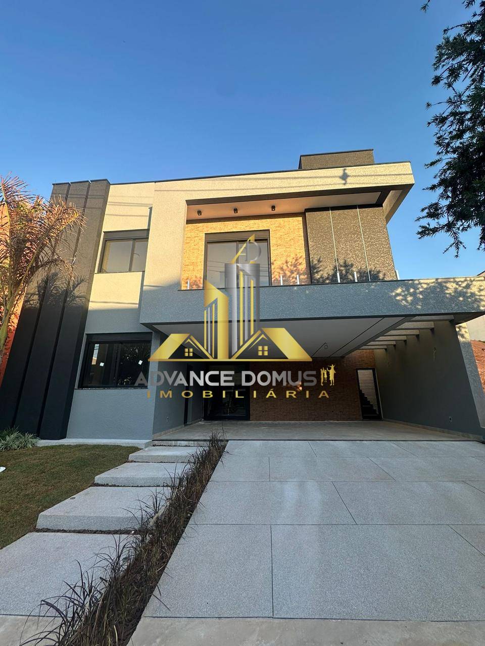 Sobrado Exclusivo no Condomínio Aldeia da Mata - Advance Domus Imobiliária