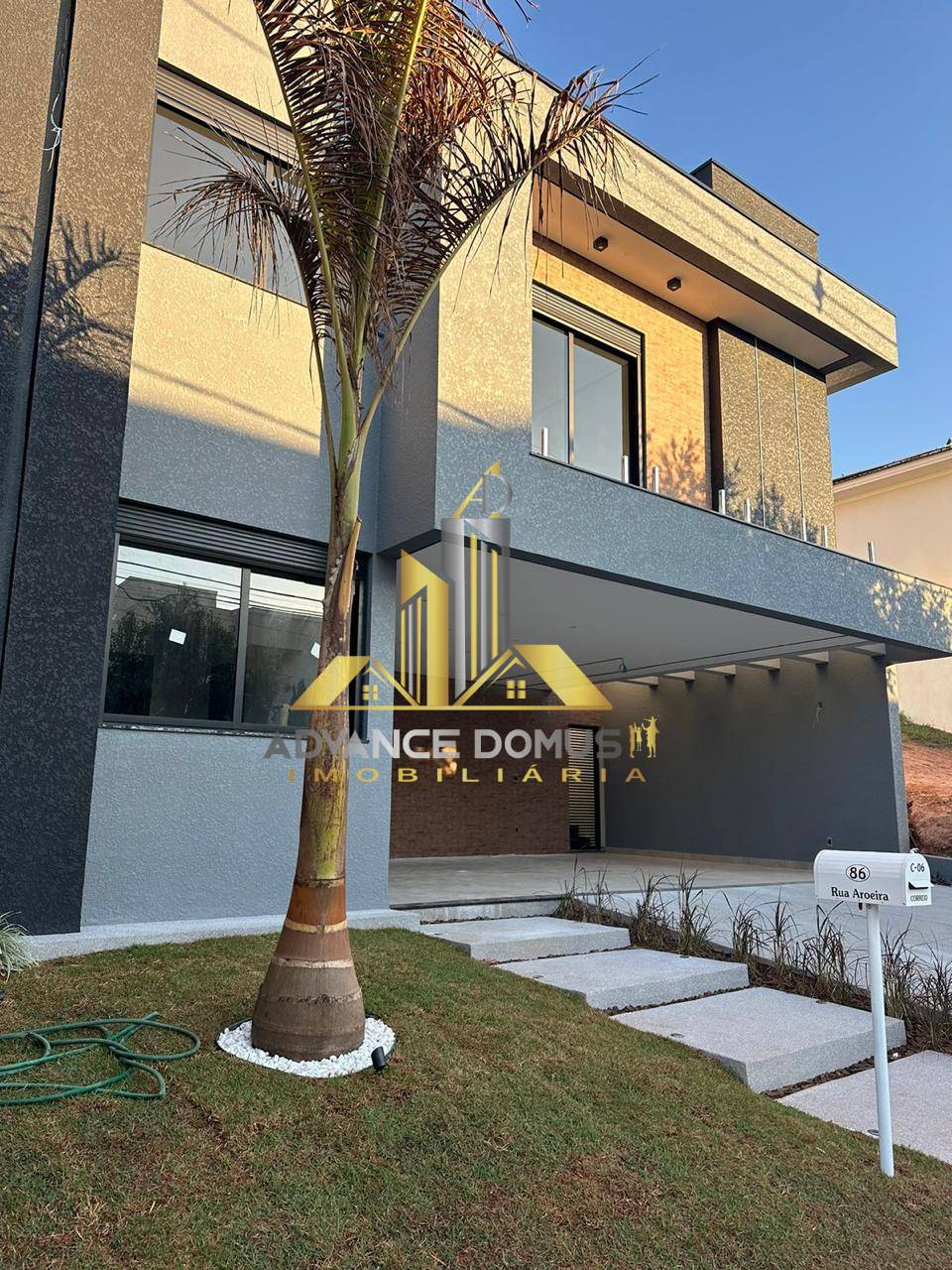 Sobrado Exclusivo no Condomínio Aldeia da Mata - Advance Domus Imobiliária