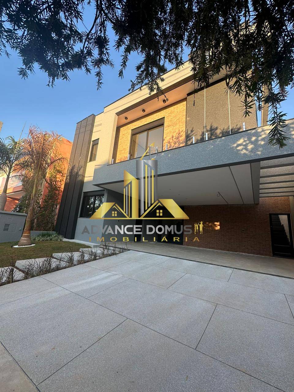 Sobrado Exclusivo no Condomínio Aldeia da Mata - Advance Domus Imobiliária