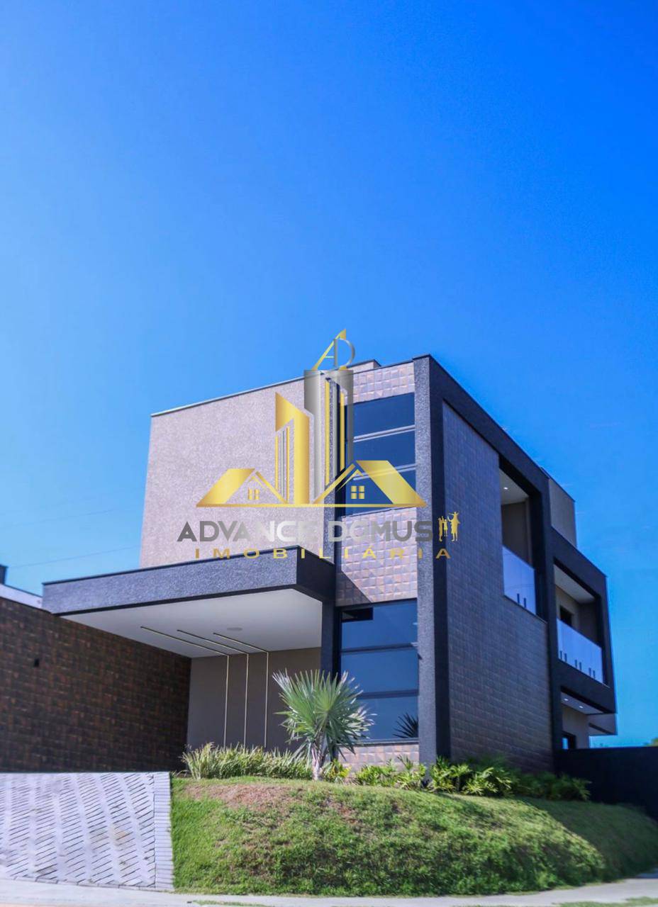 Sobrado Exclusivo no Condomínio Sunlake Spa Residencial - Advance Domus Imobiliária