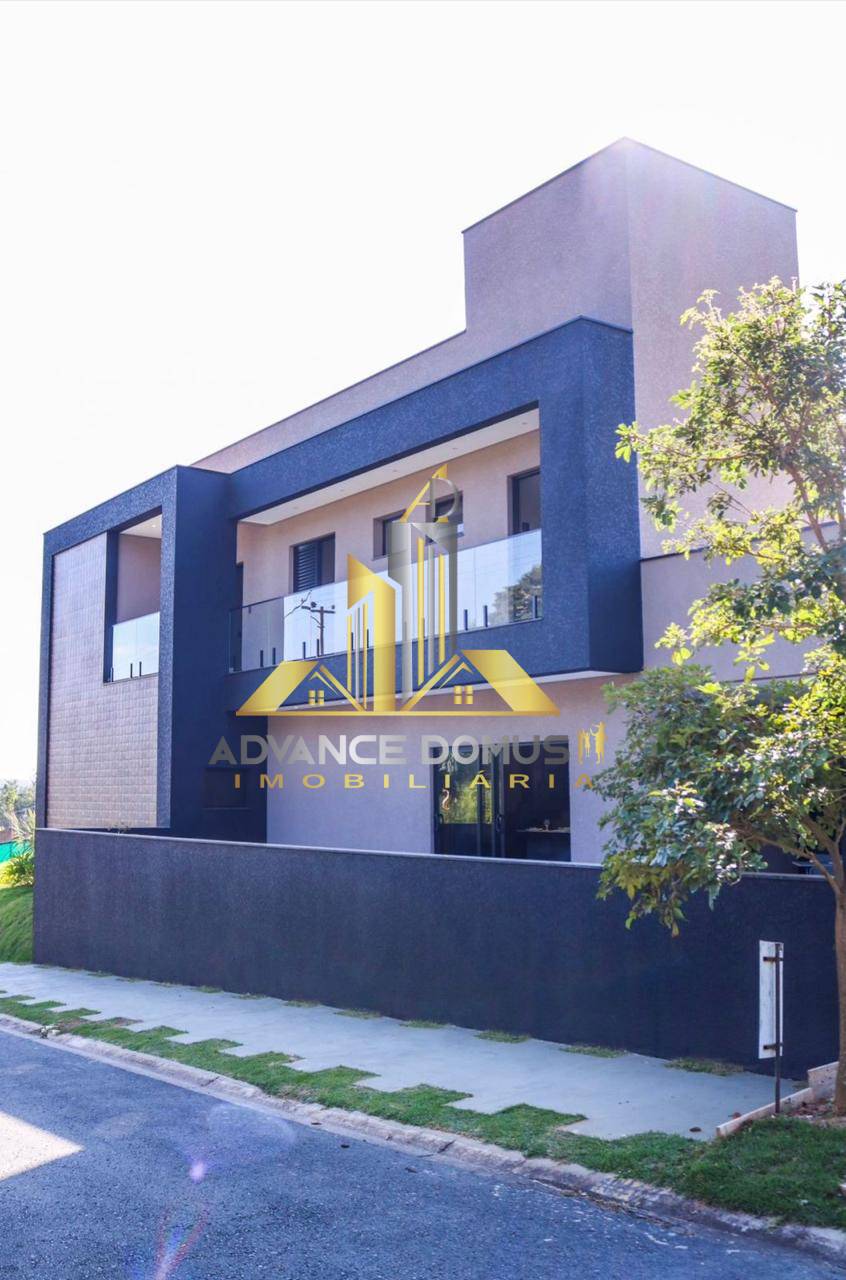 Sobrado Exclusivo no Condomínio Sunlake Spa Residencial - Advance Domus Imobiliária