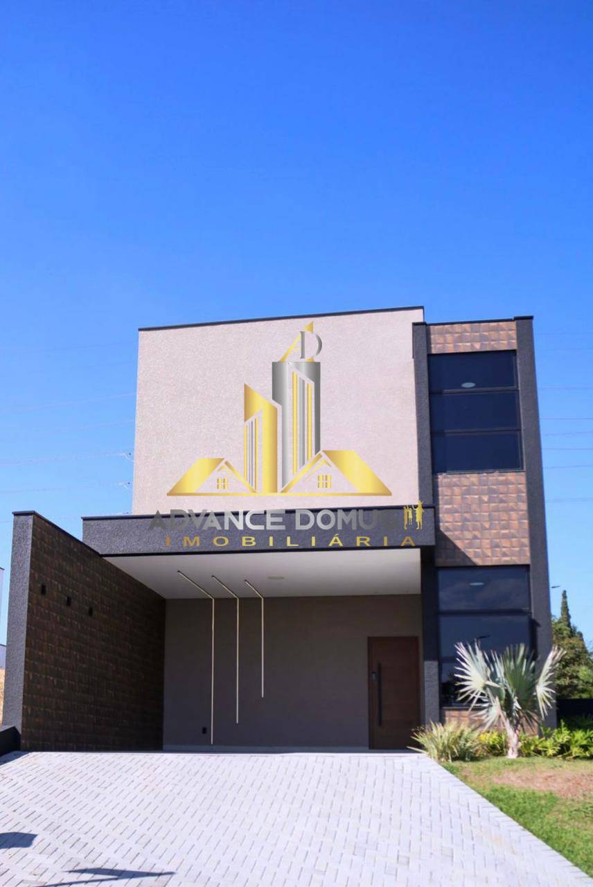 Sobrado Exclusivo no Condomínio Sunlake Spa Residencial - Advance Domus Imobiliária