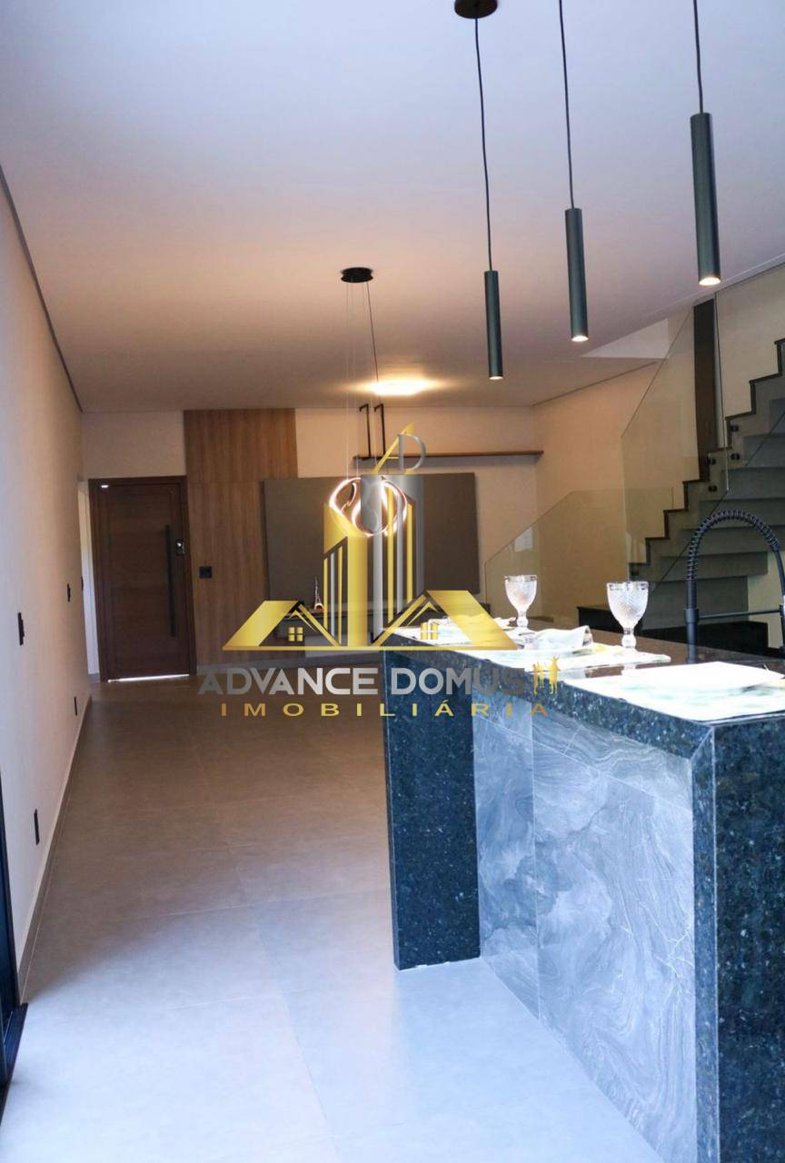 Sobrado Exclusivo no Condomínio Sunlake Spa Residencial - Advance Domus Imobiliária
