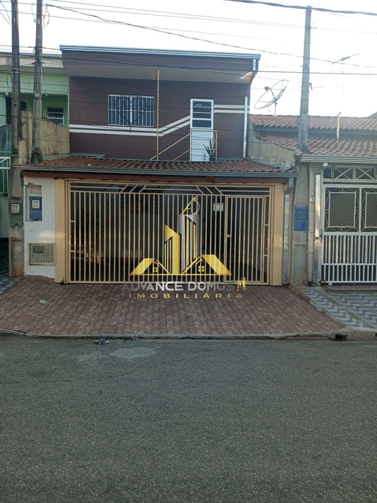 Sobrado - Jardim Botucatu - Sorocaba S/P - Advance Domus Imobiliária