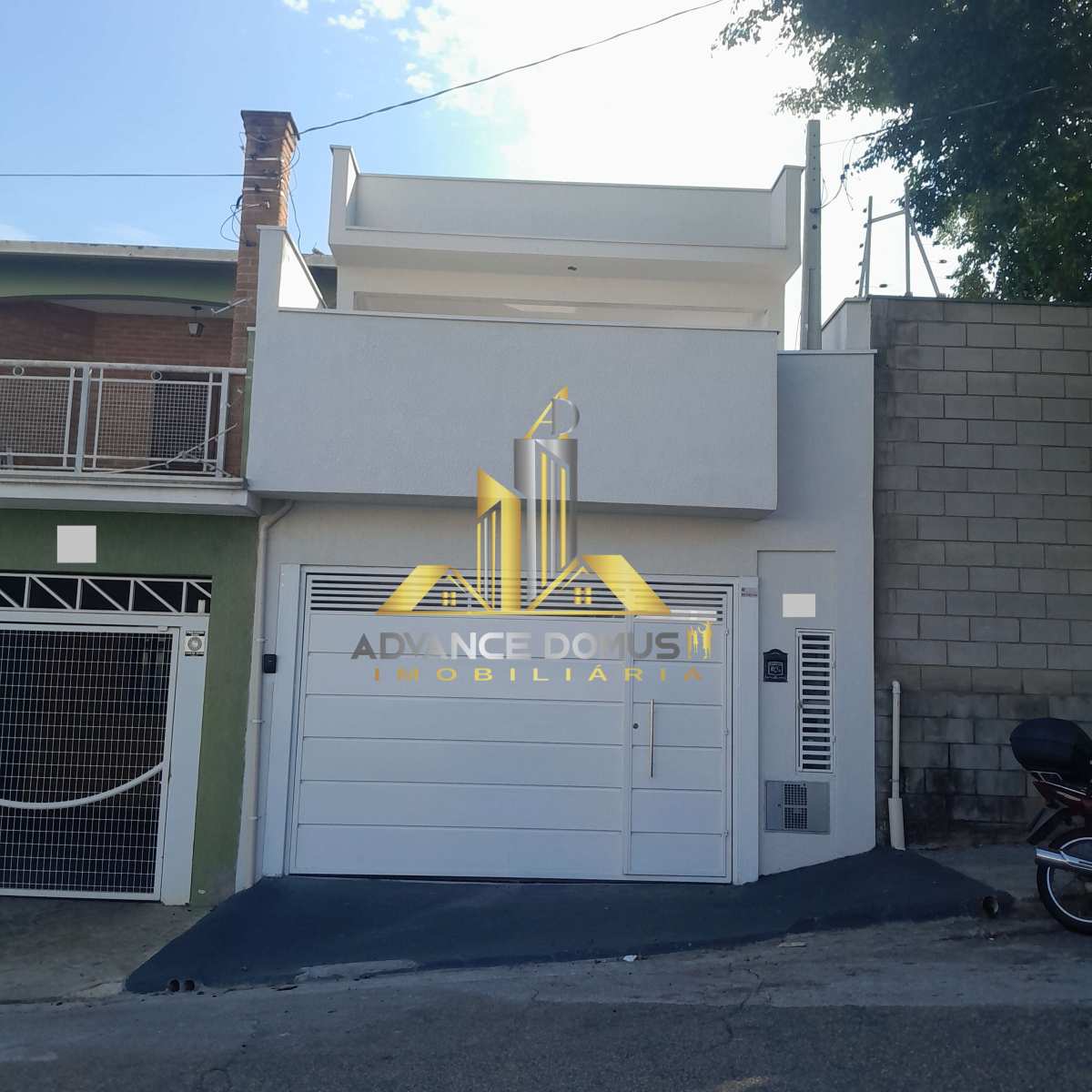 Sobrado - Vila Odim Antão - Sorocaba S/P - Advance Domus Imobiliária