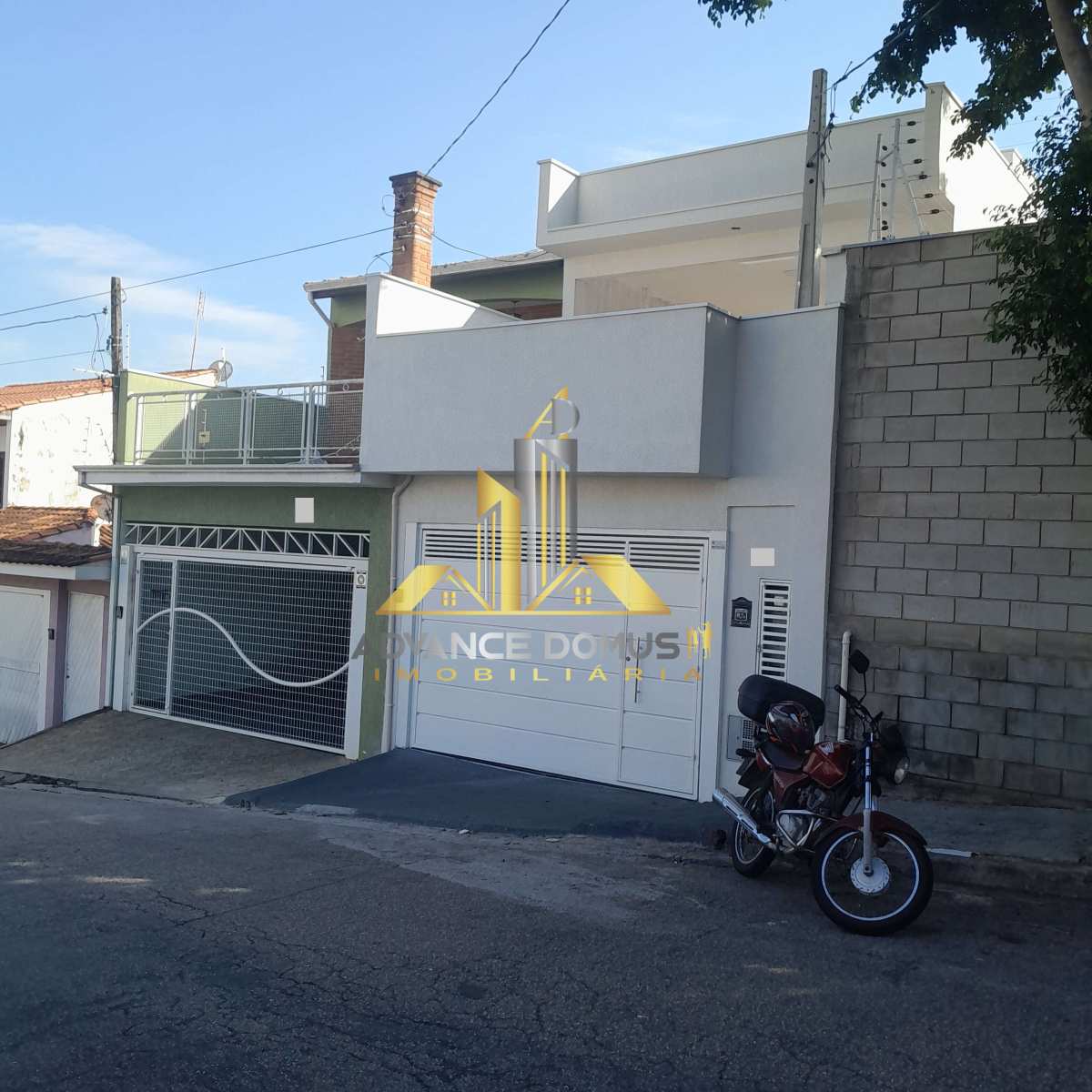 Sobrado - Vila Odim Antão - Sorocaba S/P - Advance Domus Imobiliária