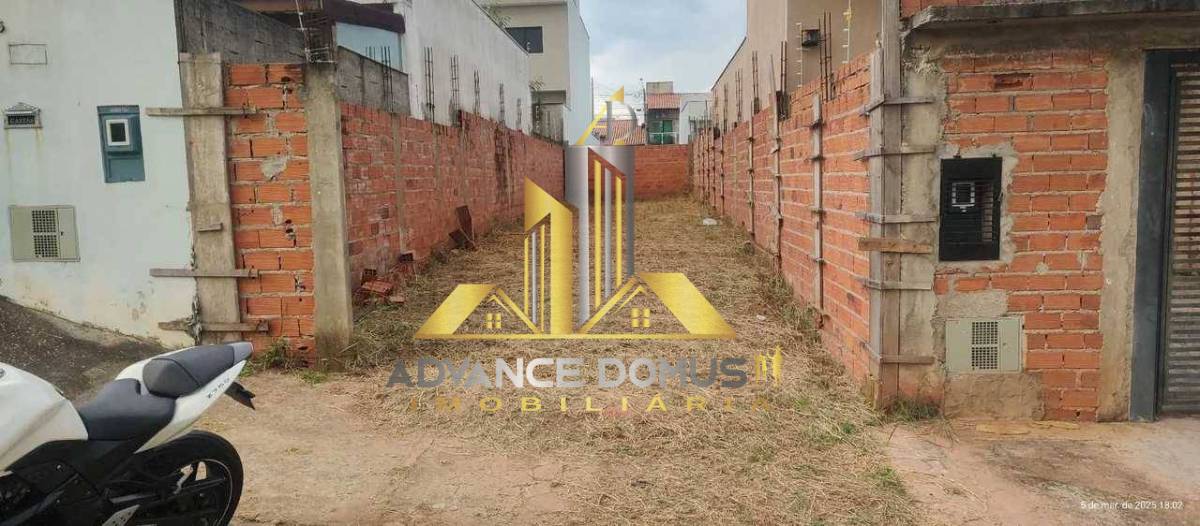 Terreno à venda, Conjunto Habitacional Júlio de Mesquita Filho, 125m² - Advance Domus Imobiliária