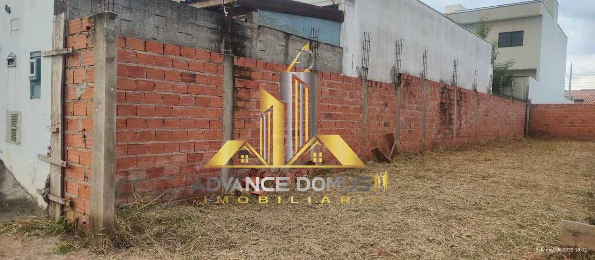 Terreno à venda, Conjunto Habitacional Júlio de Mesquita Filho, 125m² - Advance Domus Imobiliária