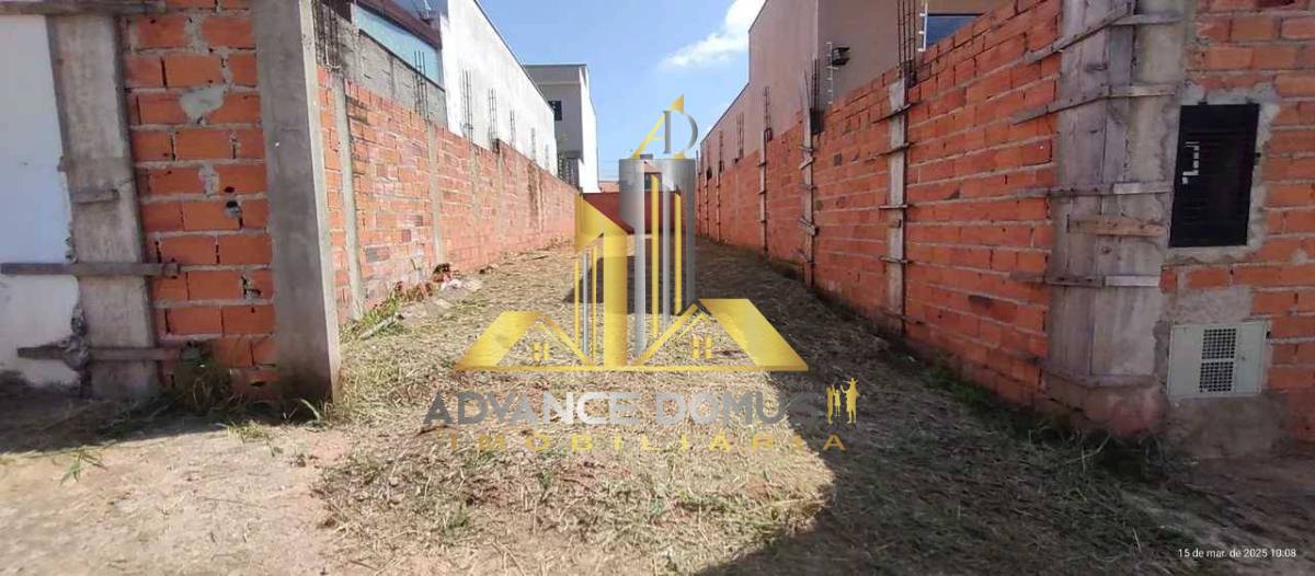 Terreno à venda, Conjunto Habitacional Júlio de Mesquita Filho, 125m² - Advance Domus Imobiliária